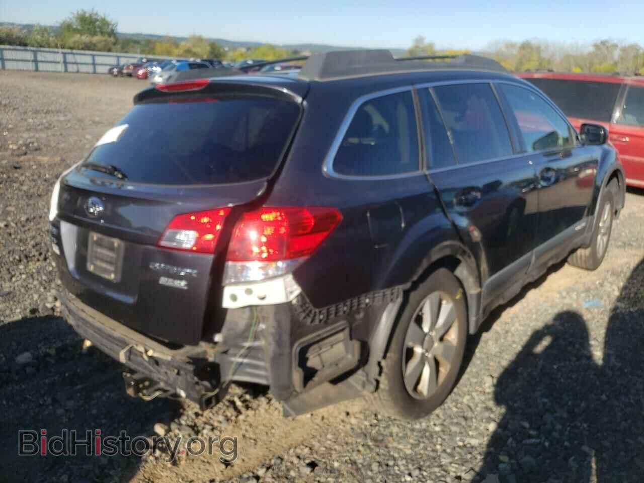 2012 SUBARU OUTBACK - VIN: 4S4BRBCC4C3225021 - Фото 4