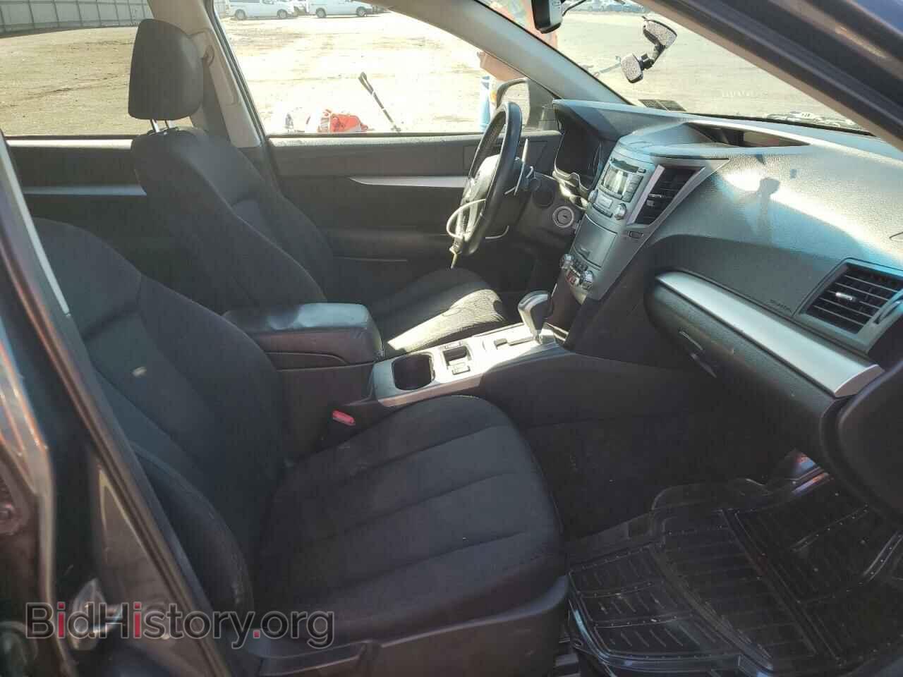 2012 SUBARU OUTBACK - VIN: 4S4BRBCC4C3225021 - Фото 5