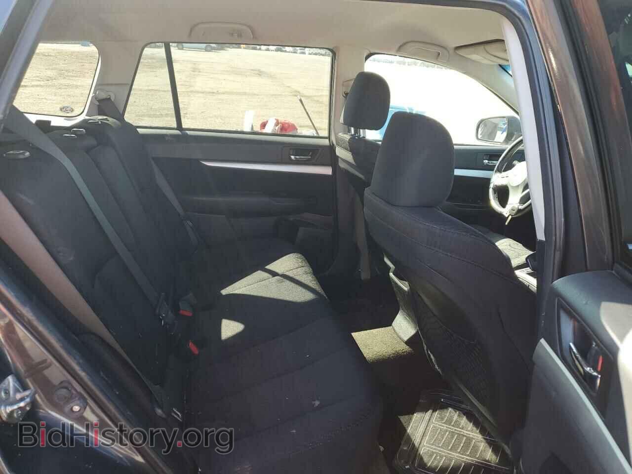 2012 SUBARU OUTBACK - VIN: 4S4BRBCC4C3225021 - Фото 6