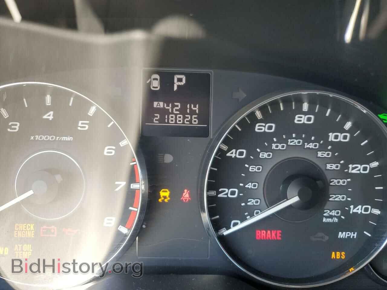 2012 SUBARU OUTBACK - VIN: 4S4BRBCC4C3225021 - Фото 8