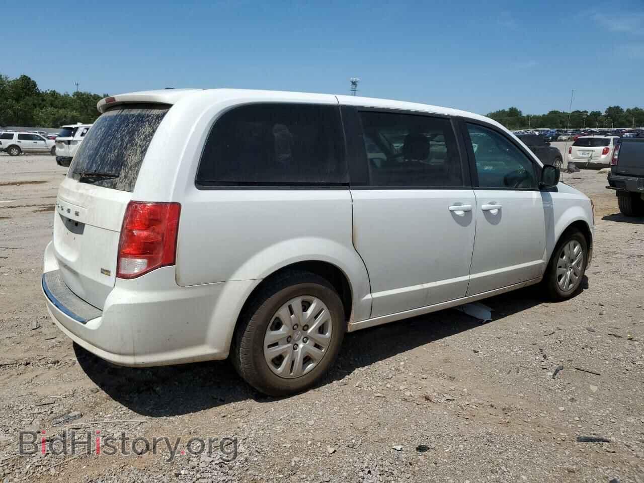 2018 DODGE CARAVAN - VIN: 2C4RDGBGXJR288583 - Фото 3
