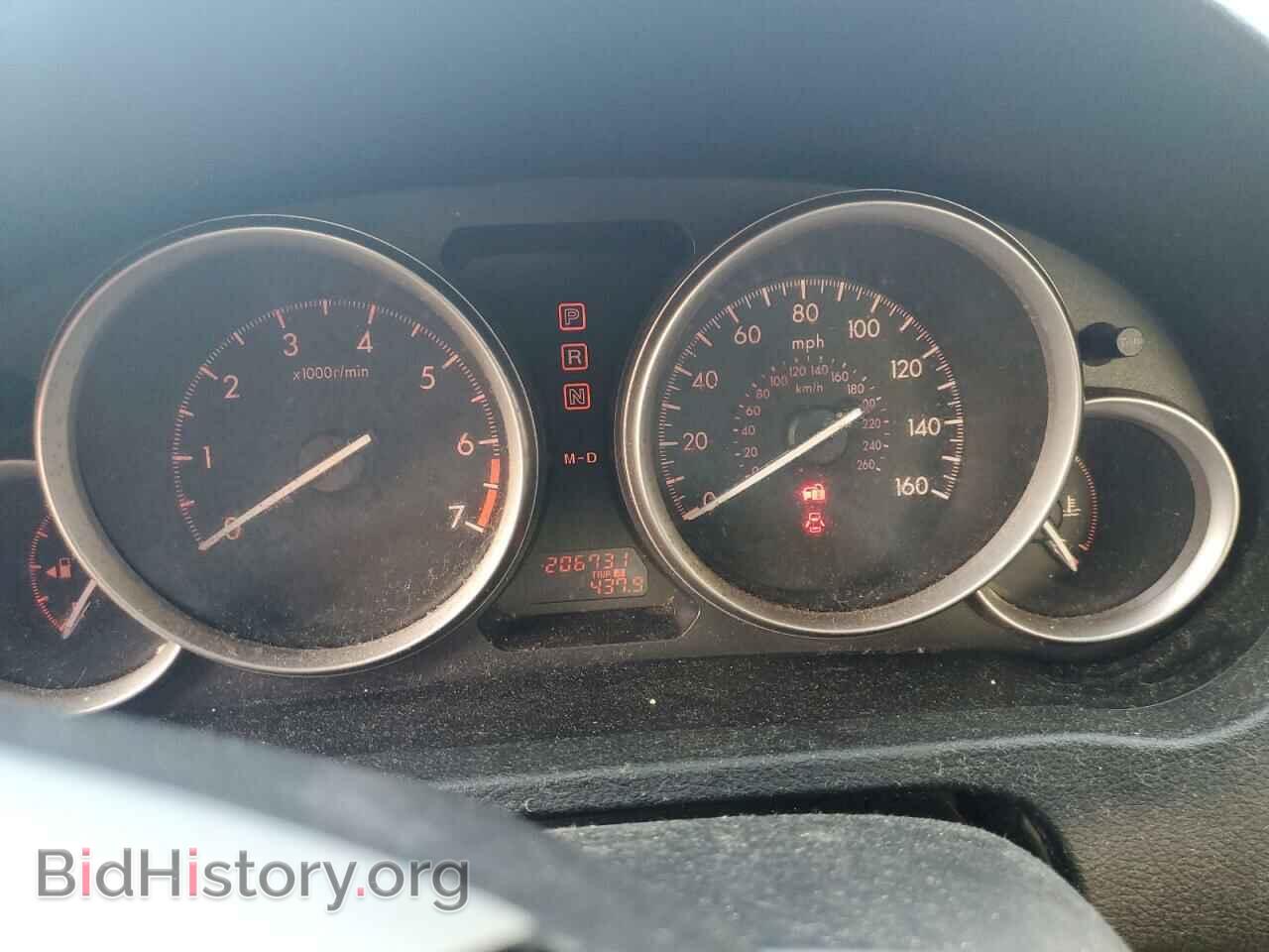 2010 MAZDA 6 - VIN: 1YVHZ8BH9A5M35334 - Фото 9