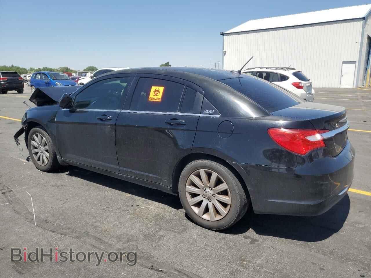2013 CHRYSLER 200 - VIN: 1C3CCBBB3DN538896 - Фото 2