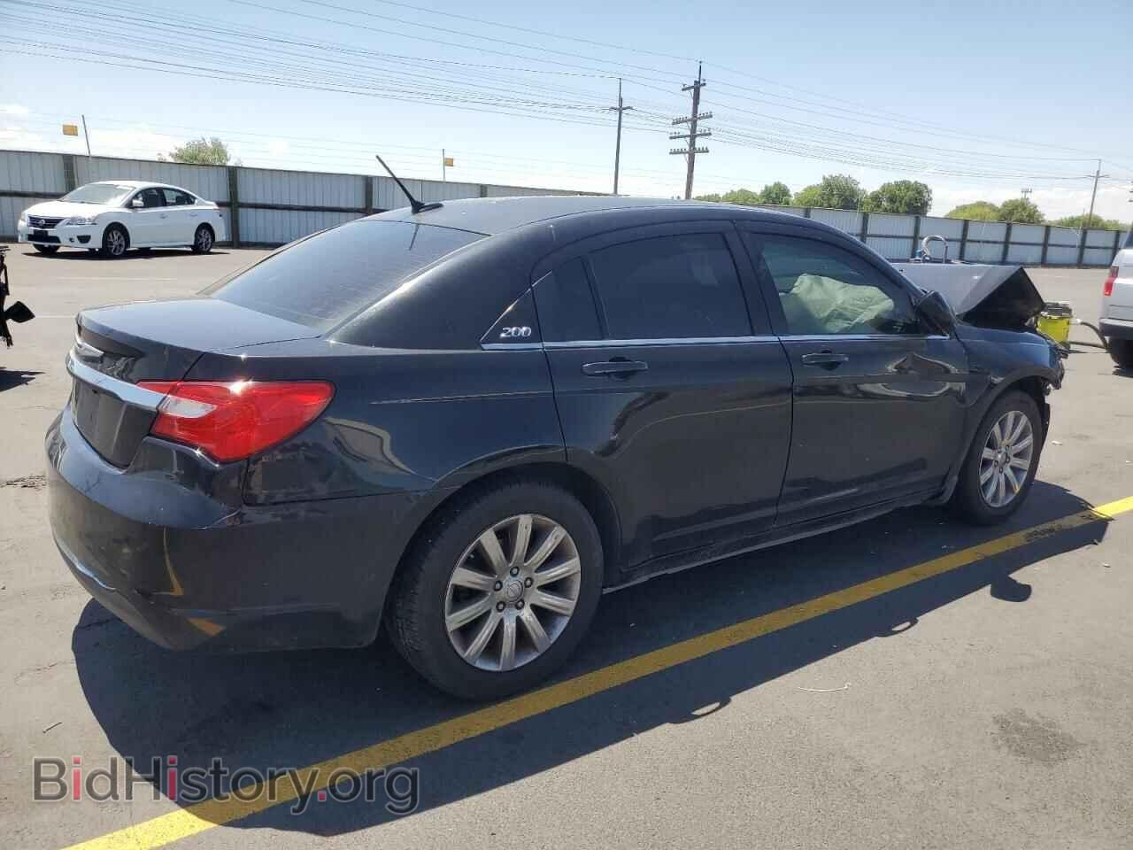 2013 CHRYSLER 200 - VIN: 1C3CCBBB3DN538896 - Фото 3