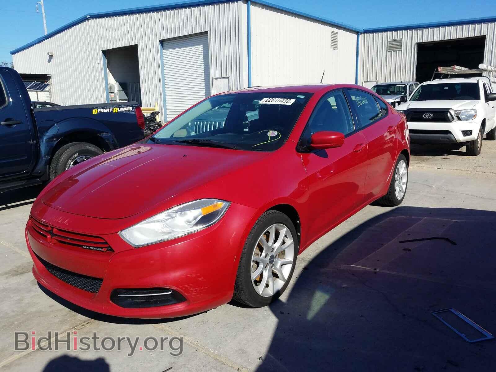 2013 DODGE DART - VIN: 1C3CDFBA9DD233095 - Фото 2