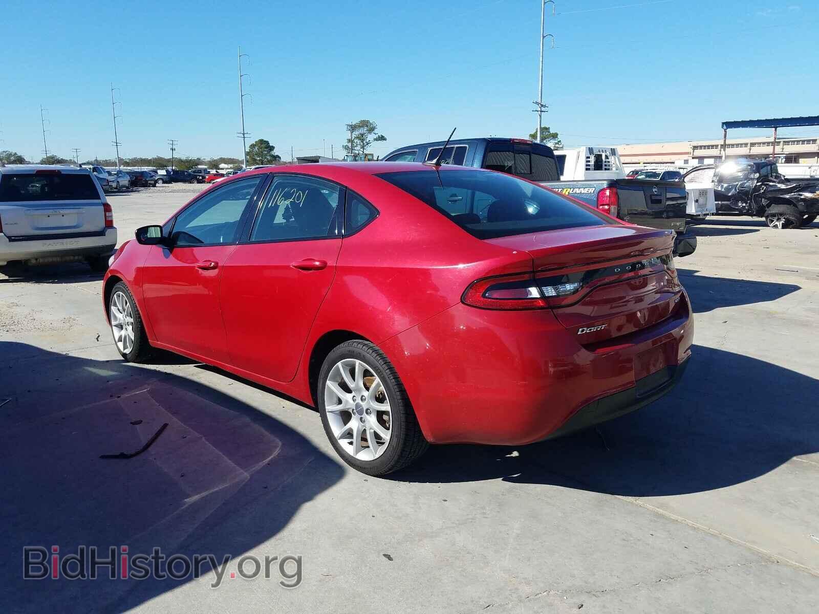 2013 DODGE DART - VIN: 1C3CDFBA9DD233095 - Фото 3