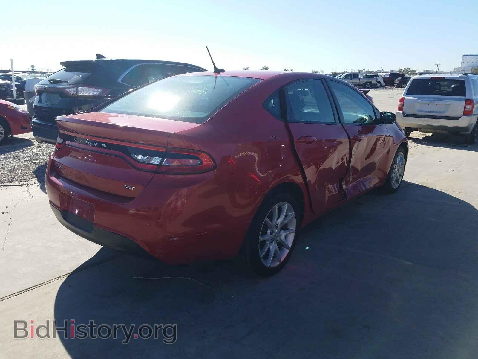 2013 DODGE DART - VIN: 1C3CDFBA9DD233095 - Фото 4