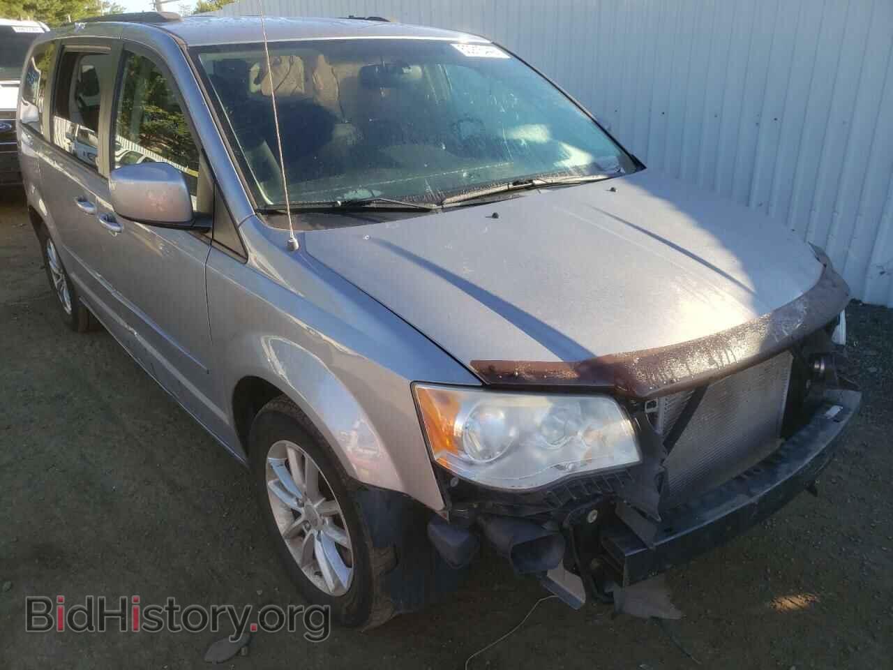 Фотография 2C4RDGCG3DR693901 - DODGE CARAVAN 2013