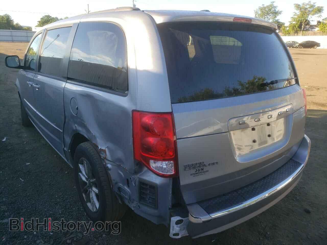 2013 DODGE CARAVAN - VIN: 2C4RDGCG3DR693901 - Фото 3