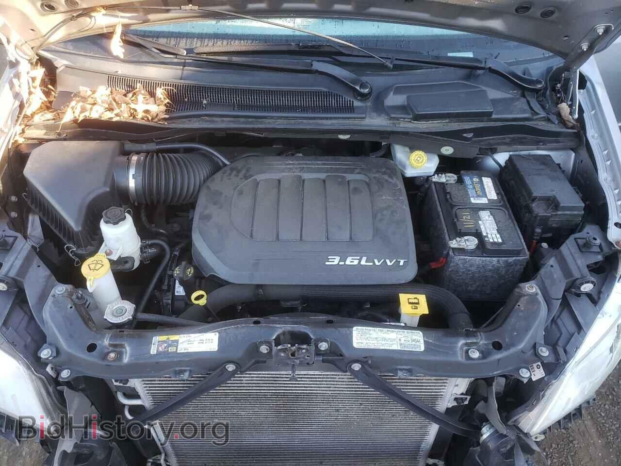 2013 DODGE CARAVAN - VIN: 2C4RDGCG3DR693901 - Фото 7