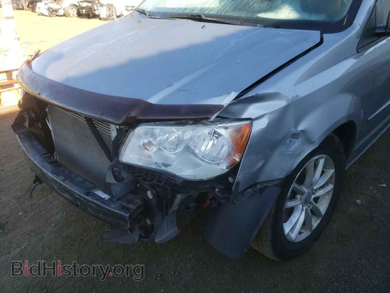 2013 DODGE CARAVAN - VIN: 2C4RDGCG3DR693901 - Фото 9