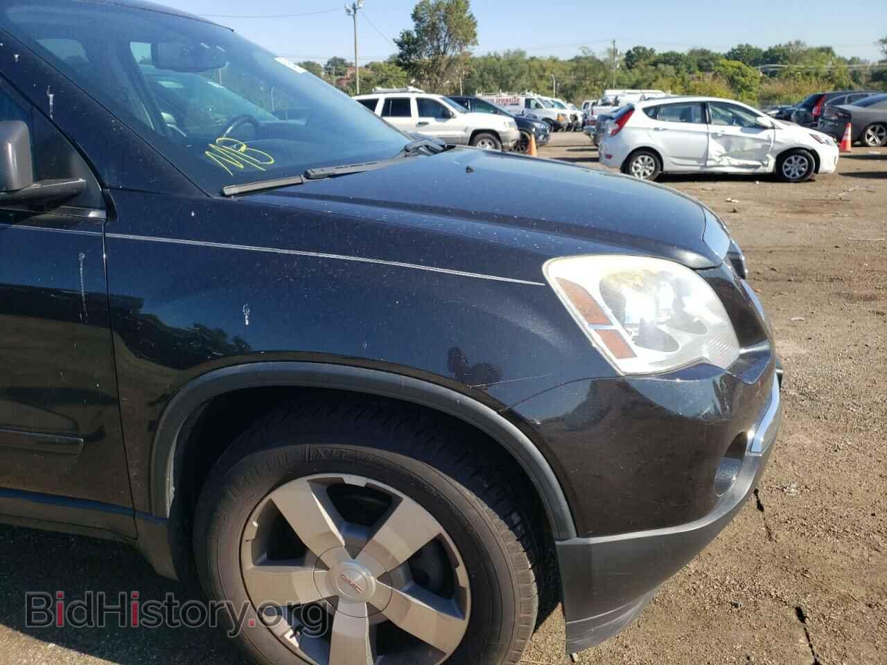 2010 GMC ACADIA - VIN: 1GKLRMED9AJ174462 - Фото 9