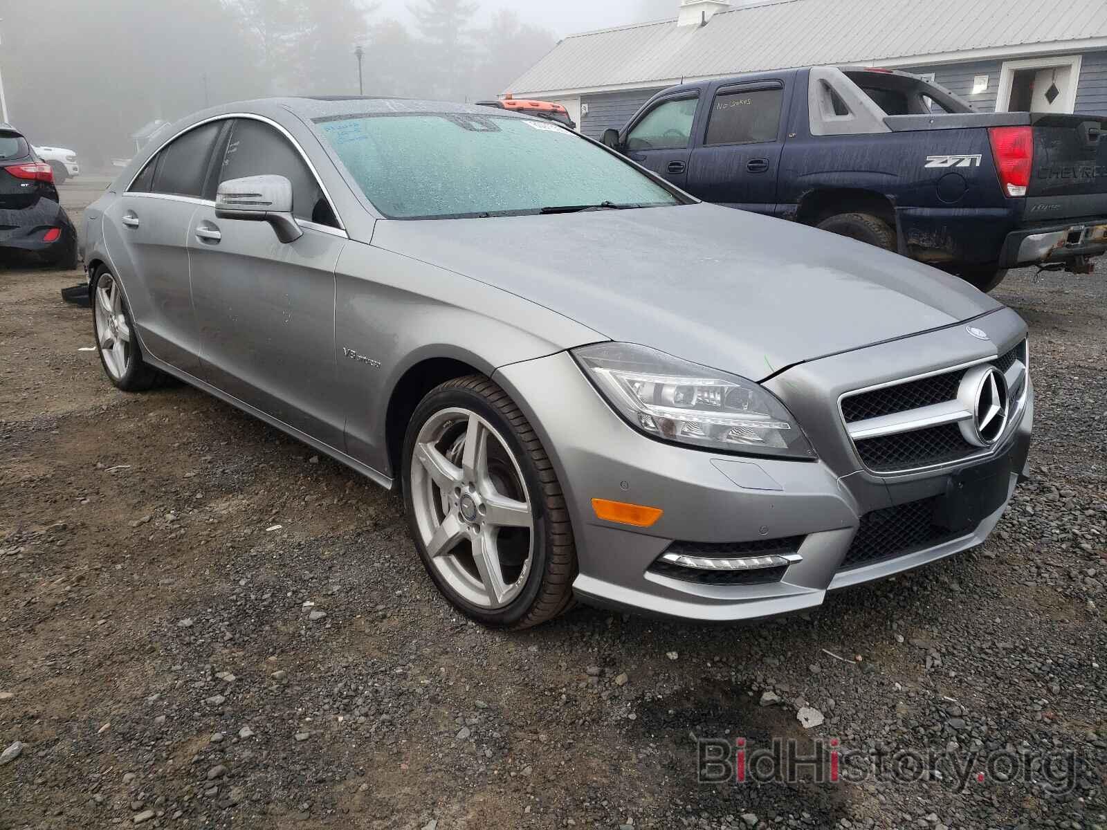 Photo WDDLJ7DB4DA083520 - MERCEDES-BENZ CLS-CLASS 2013