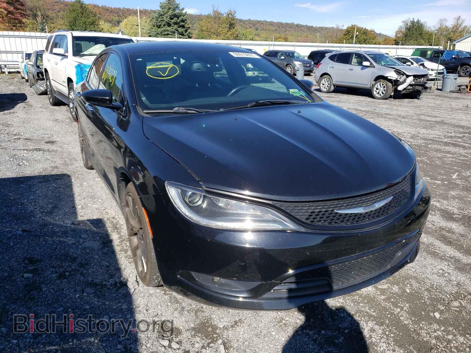 Фотография 1C3CCCBBXGN141888 - CHRYSLER 200 2016