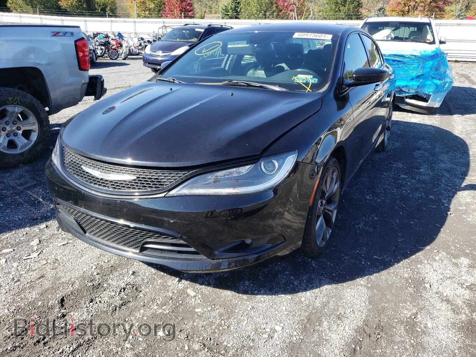 2016 CHRYSLER 200 - VIN: 1C3CCCBBXGN141888 - Фото 2