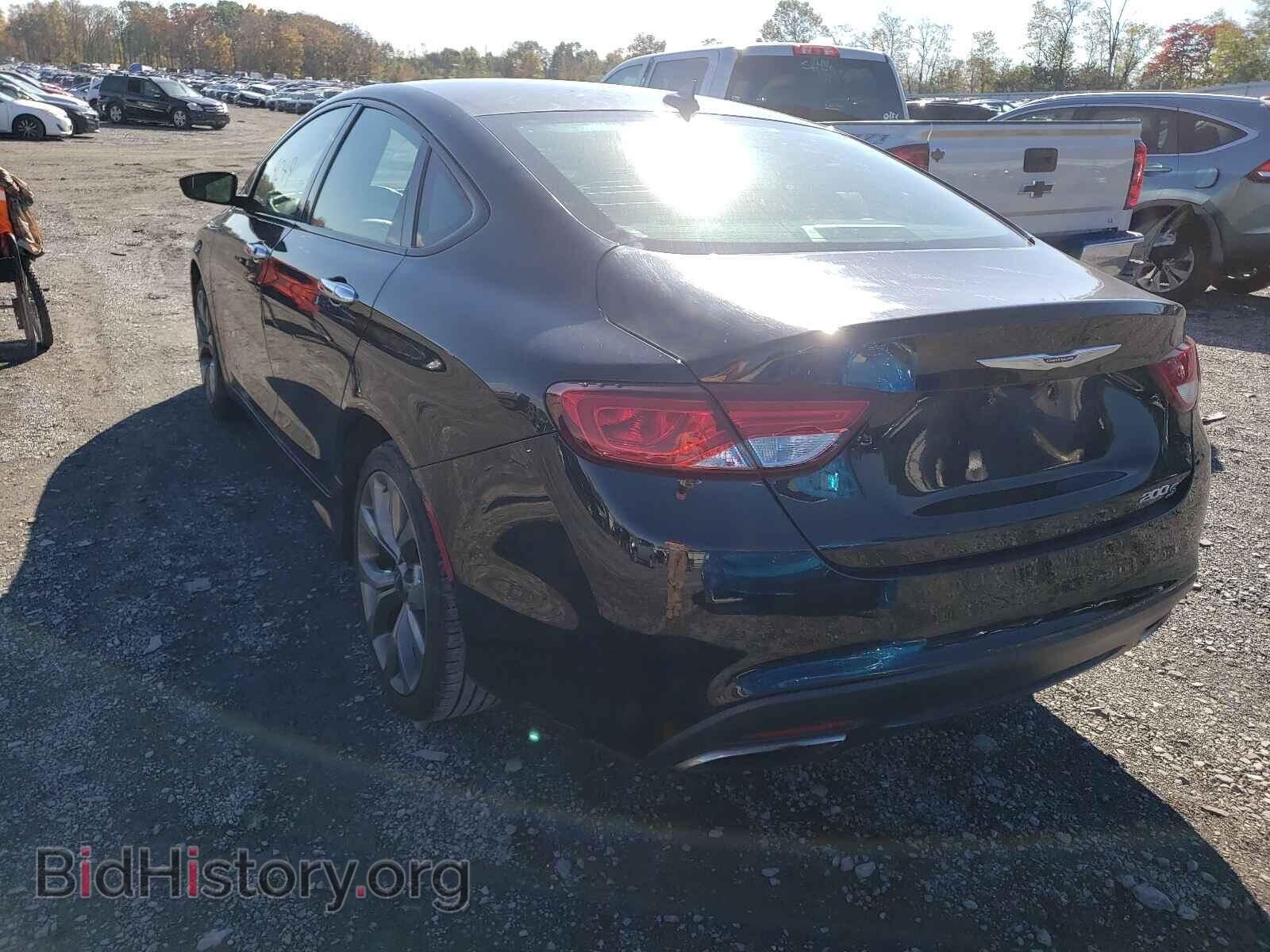 2016 CHRYSLER 200 - VIN: 1C3CCCBBXGN141888 - Фото 3