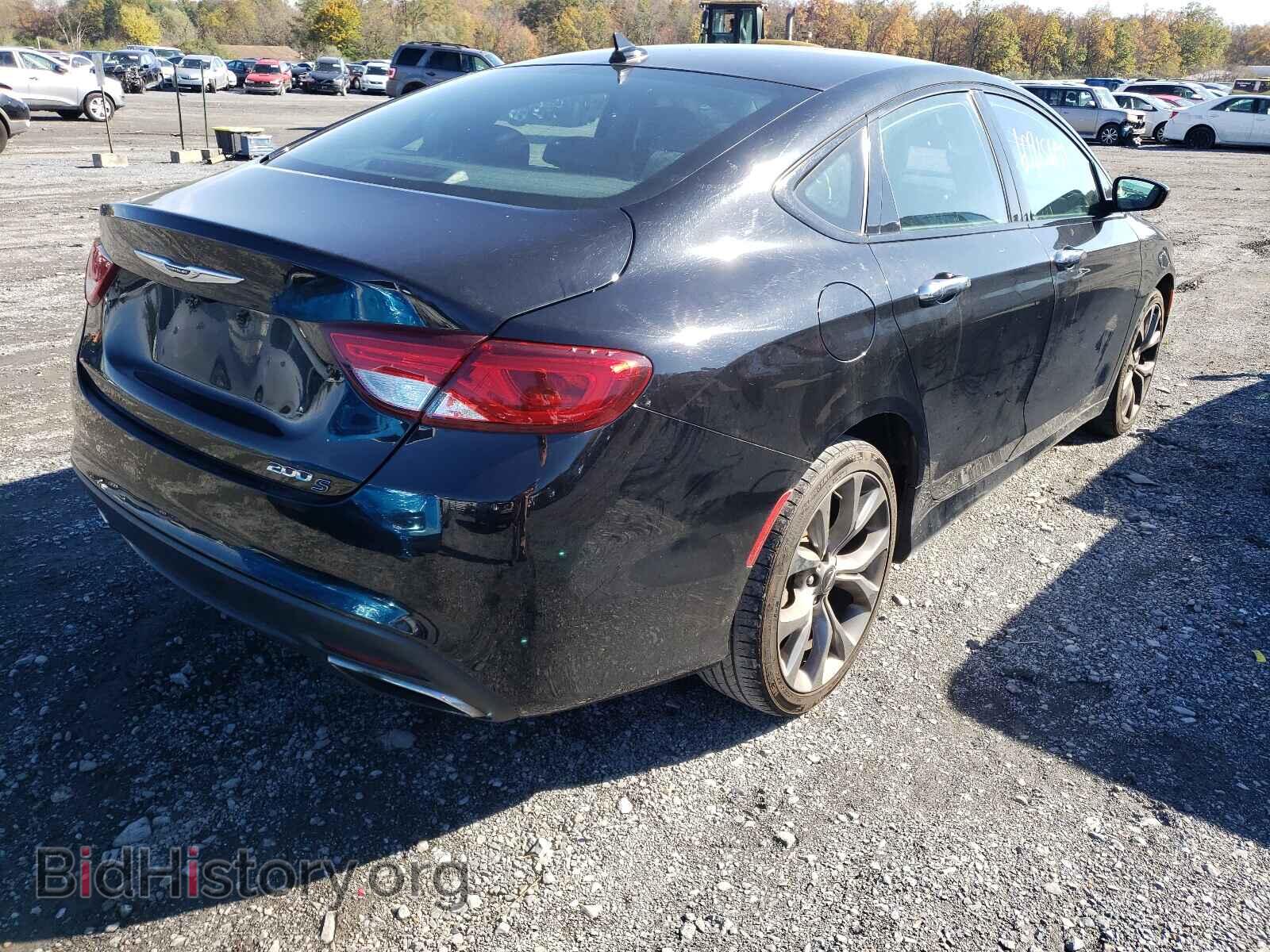 2016 CHRYSLER 200 - VIN: 1C3CCCBBXGN141888 - Фото 4