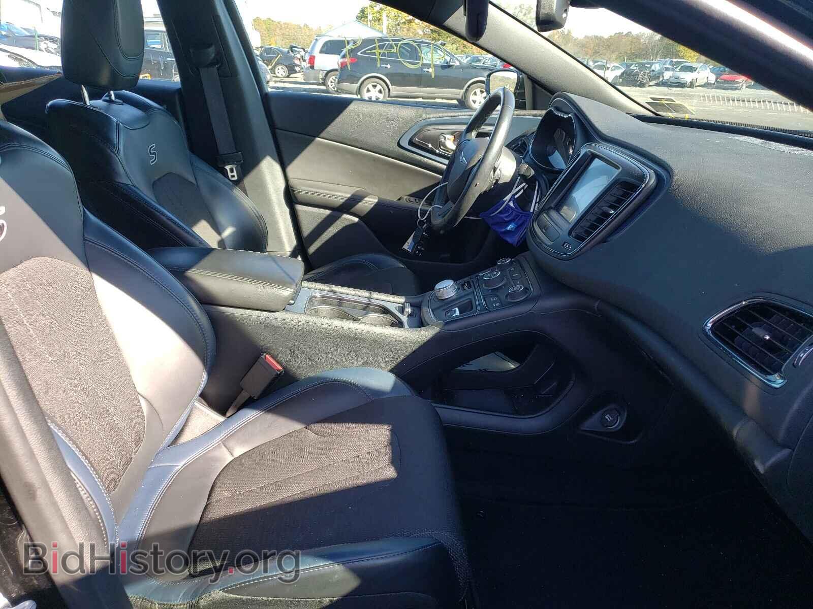 2016 CHRYSLER 200 - VIN: 1C3CCCBBXGN141888 - Фото 5
