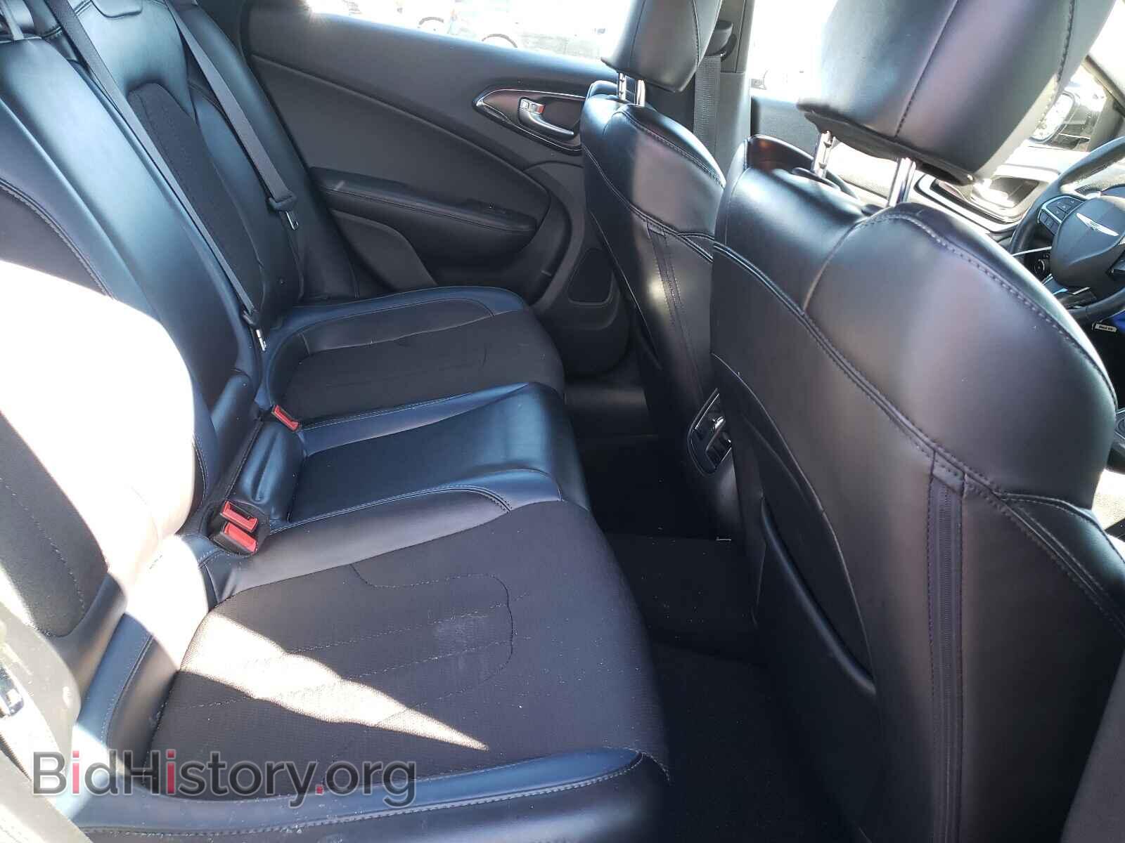 2016 CHRYSLER 200 - VIN: 1C3CCCBBXGN141888 - Фото 6