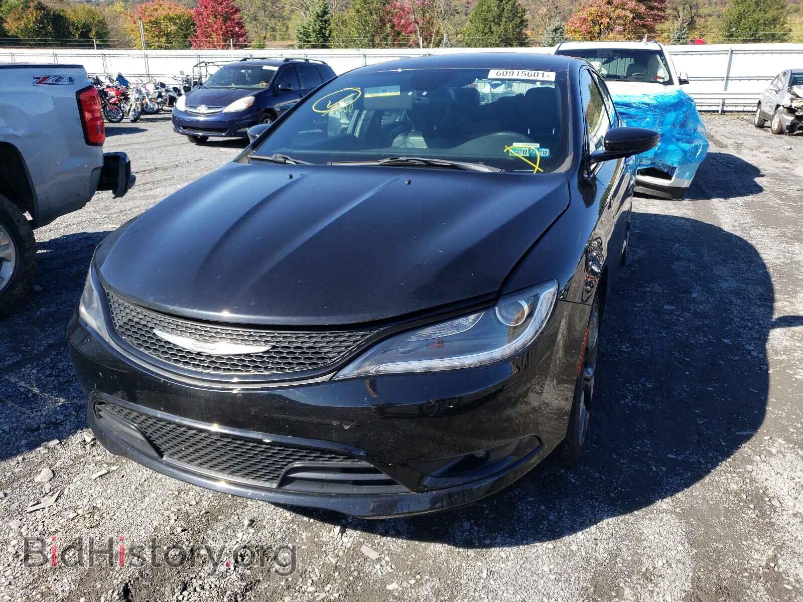 2016 CHRYSLER 200 - VIN: 1C3CCCBBXGN141888 - Фото 9