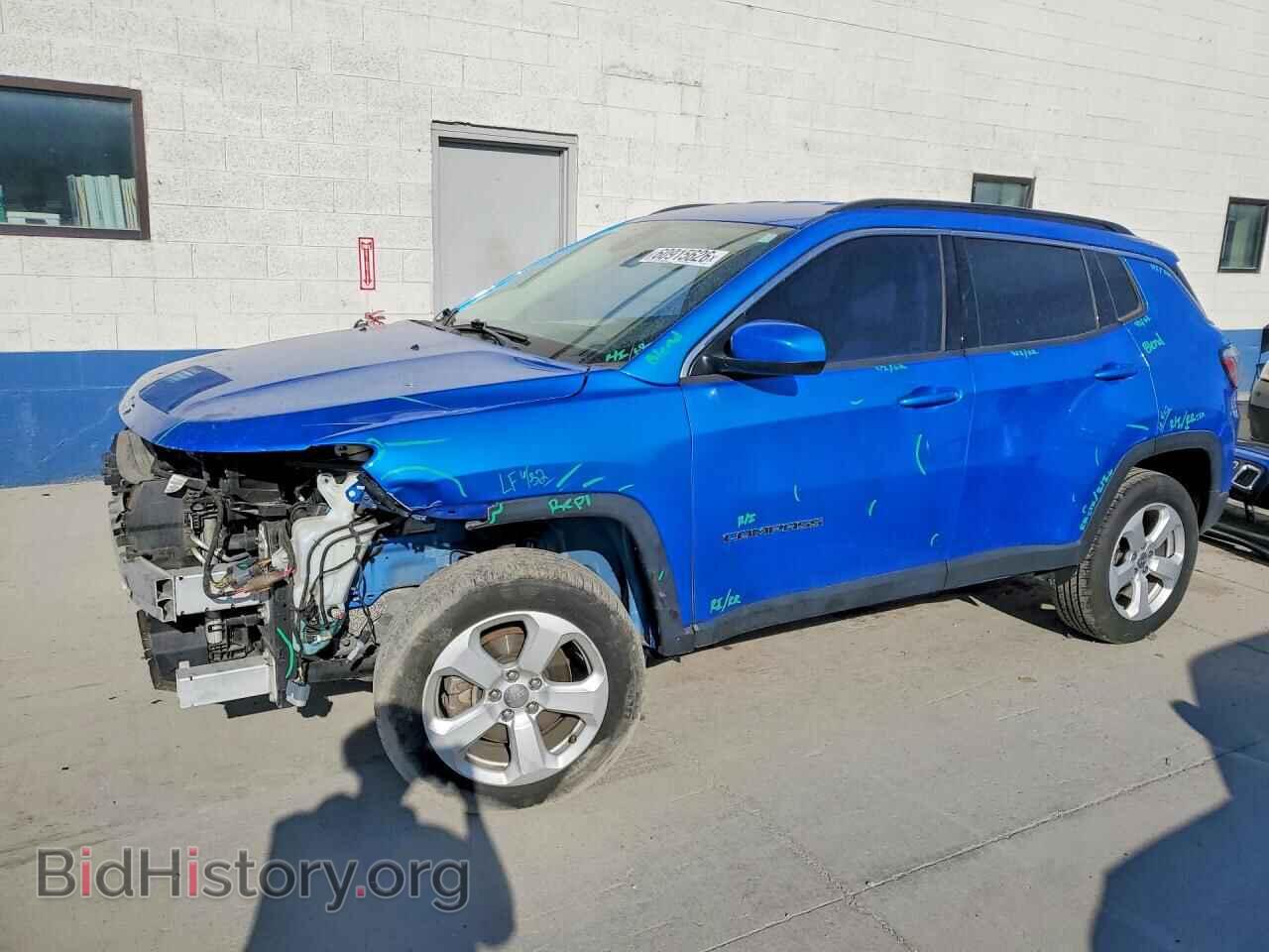 Photo 3C4NJDBB7KT781419 - JEEP COMPASS 2019