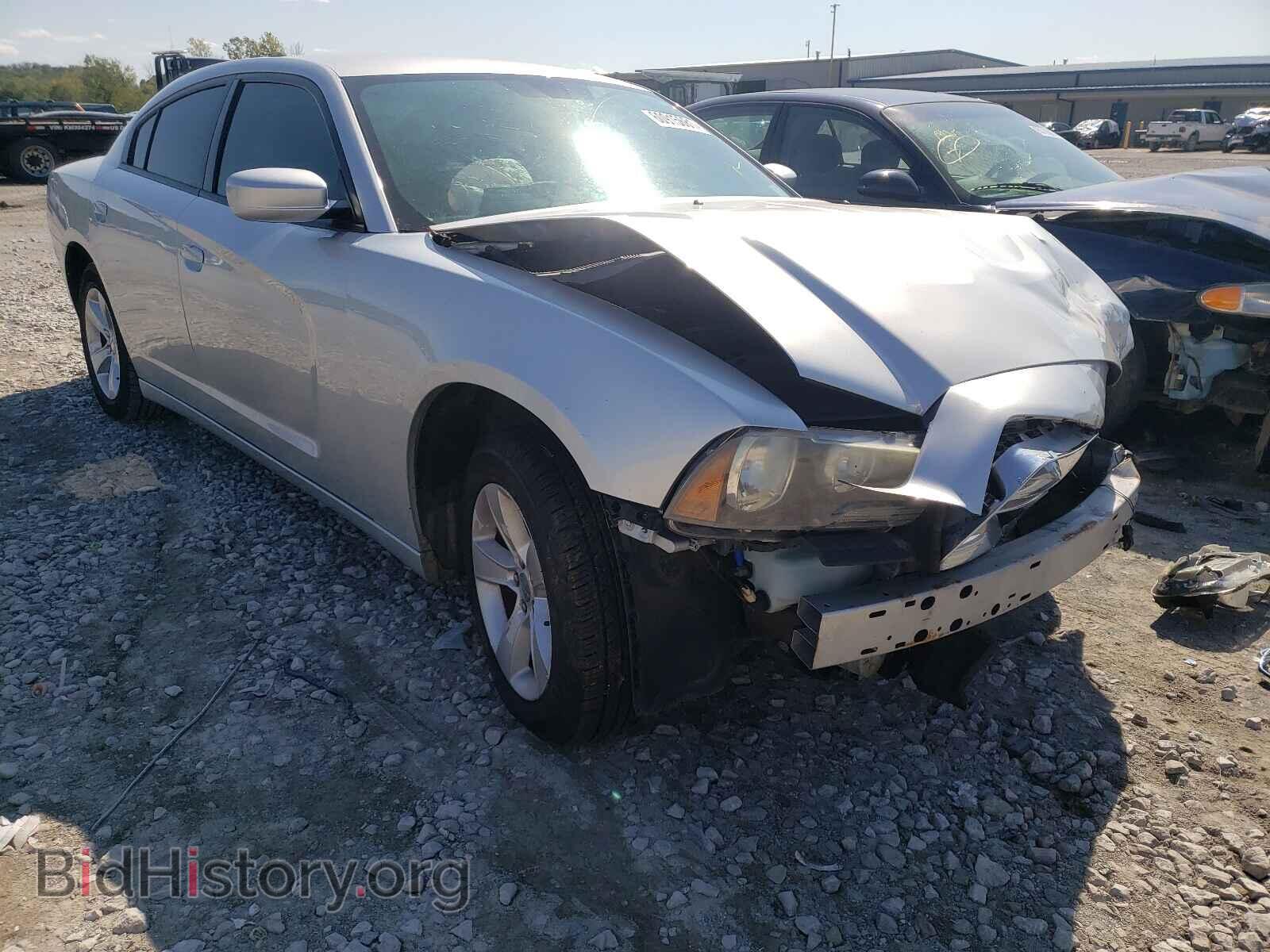 Фотография 2B3CL3CG0BH614819 - DODGE CHARGER 2011