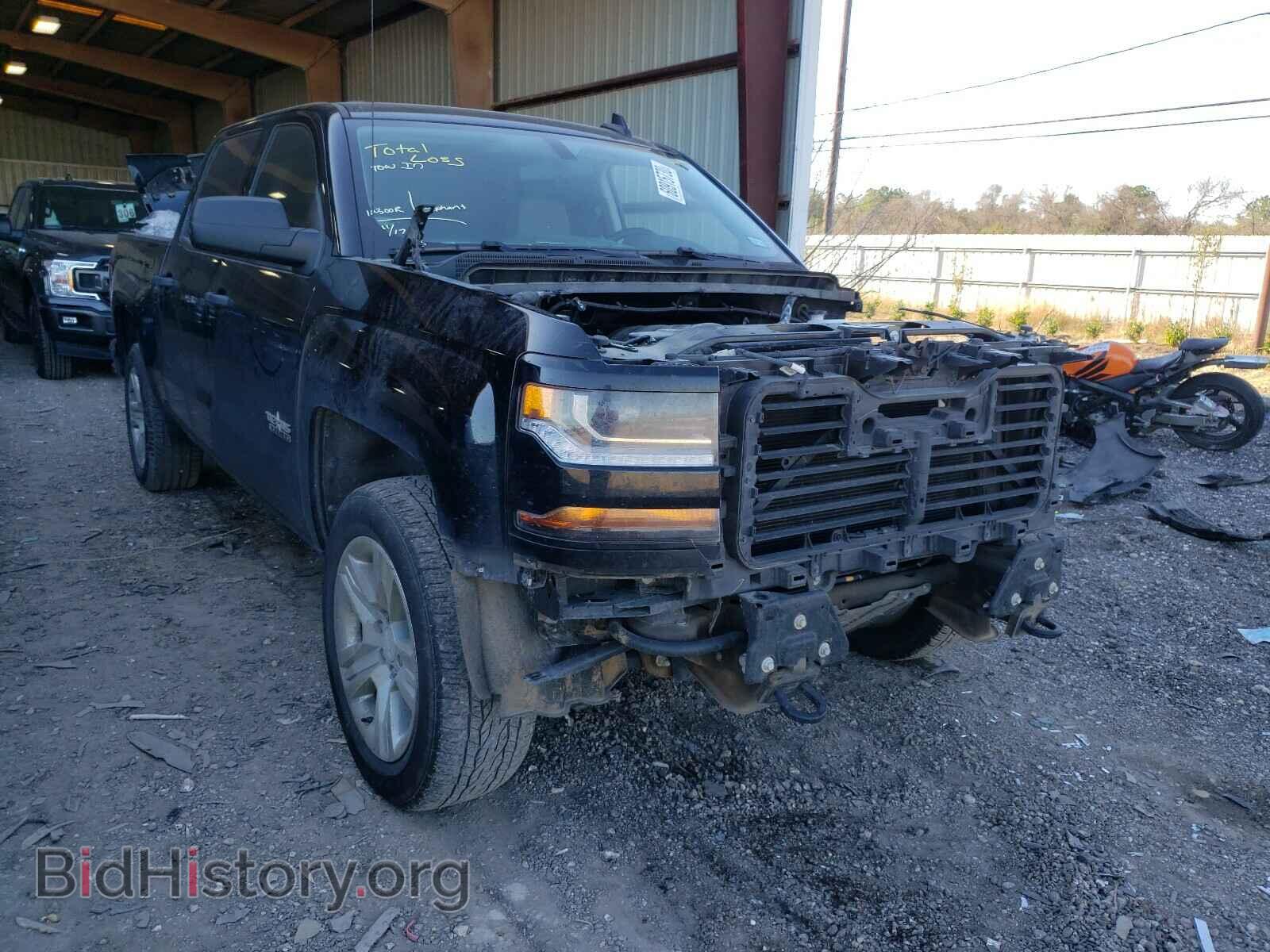 Фотография 3GCUKPEC8JG588525 - CHEVROLET SILVERADO 2018