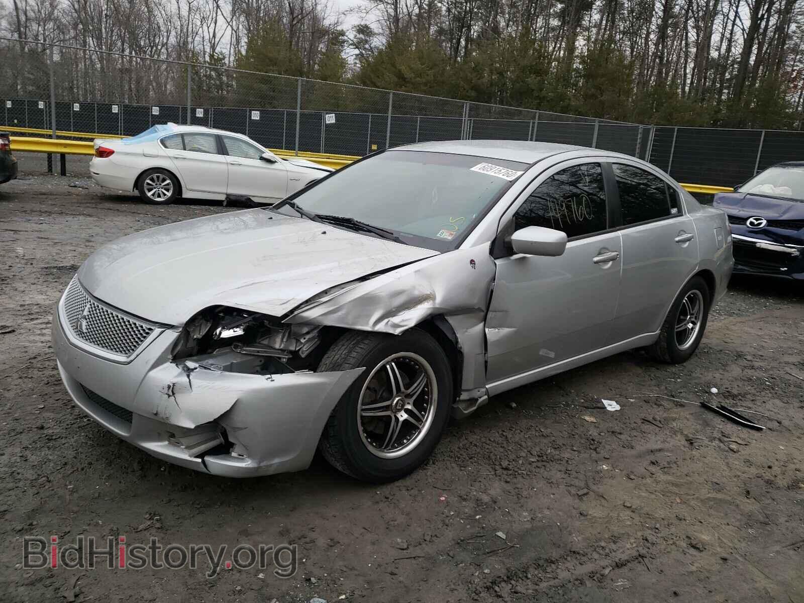 2012 MITSUBISHI GALANT - VIN: 4A32B2FF2CE024721 - Фото 2