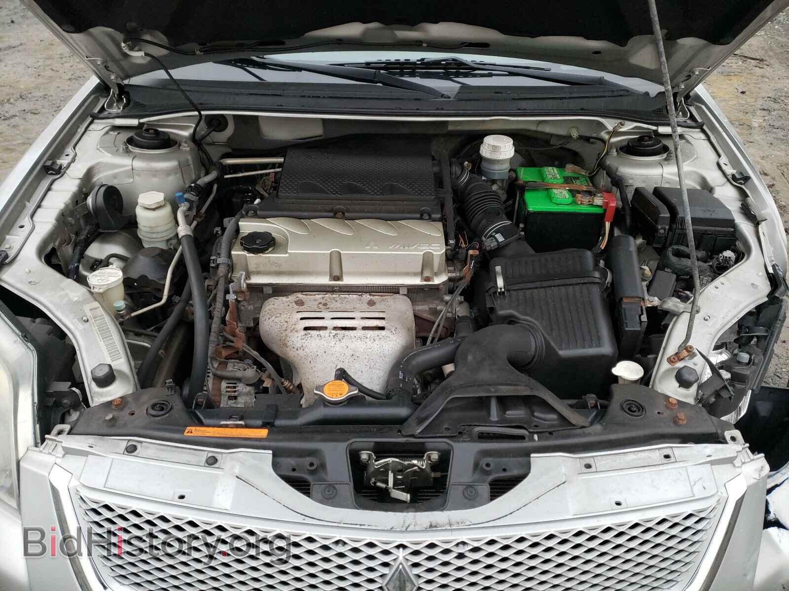 2012 MITSUBISHI GALANT - VIN: 4A32B2FF2CE024721 - Фото 7