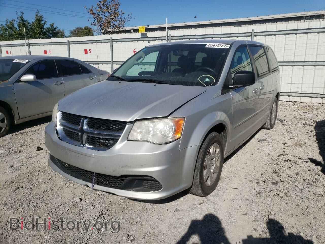 2011 DODGE CARAVAN - VIN: 2D4RN4DGXBR732008 - Фото 2