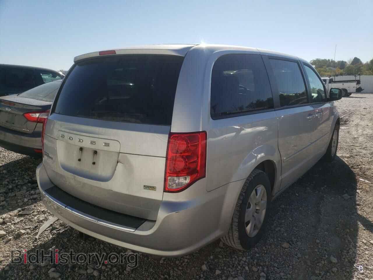 2011 DODGE CARAVAN - VIN: 2D4RN4DGXBR732008 - Фото 4
