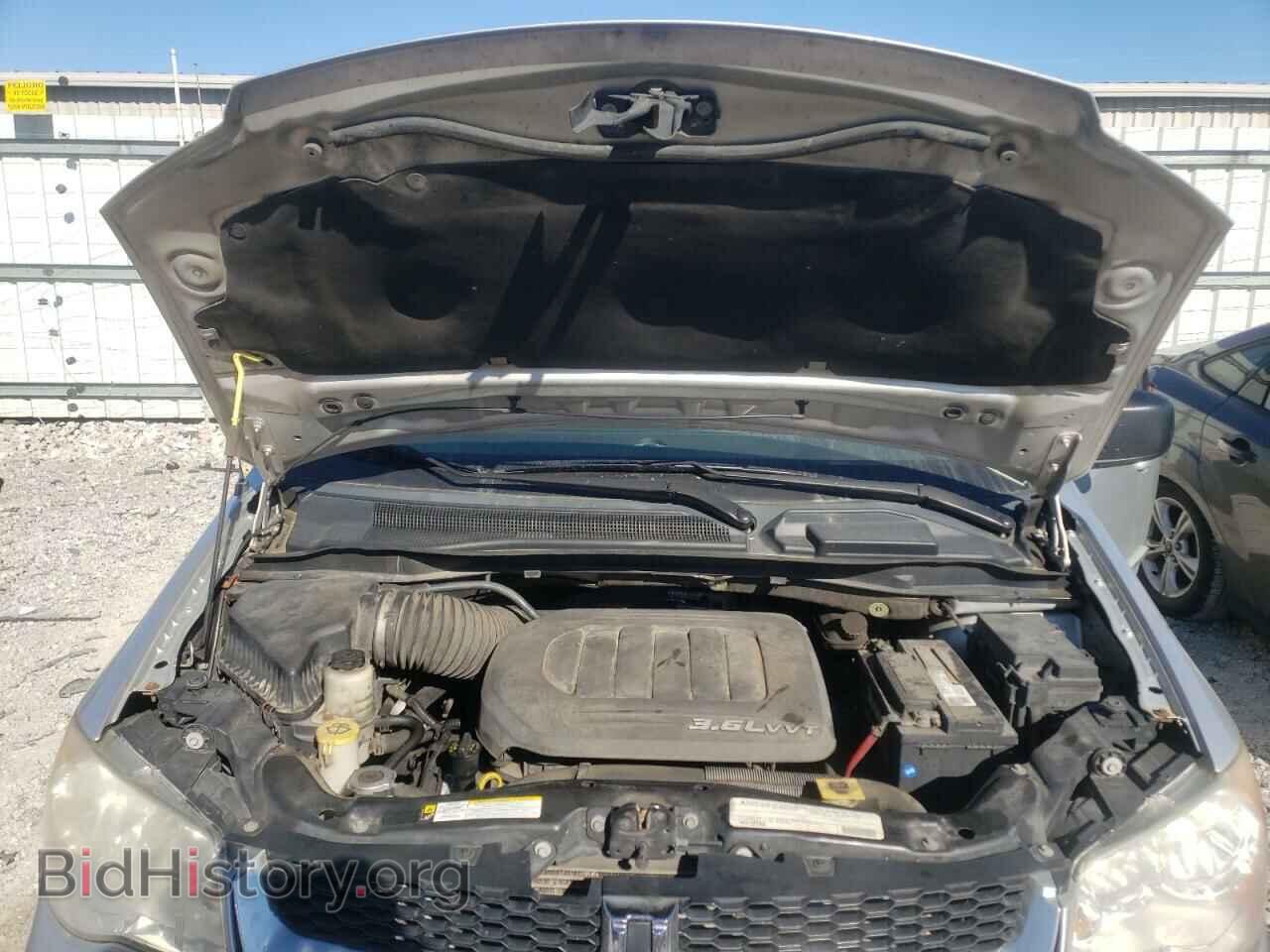 2011 DODGE CARAVAN - VIN: 2D4RN4DGXBR732008 - Фото 7