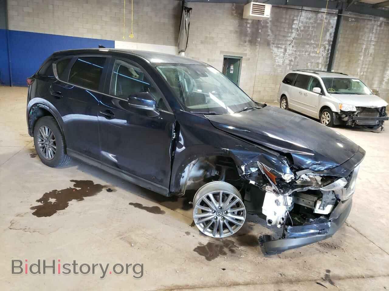 2017 MAZDA CX-5 - VIN: JM3KFACL0H0224701 - Фото 4