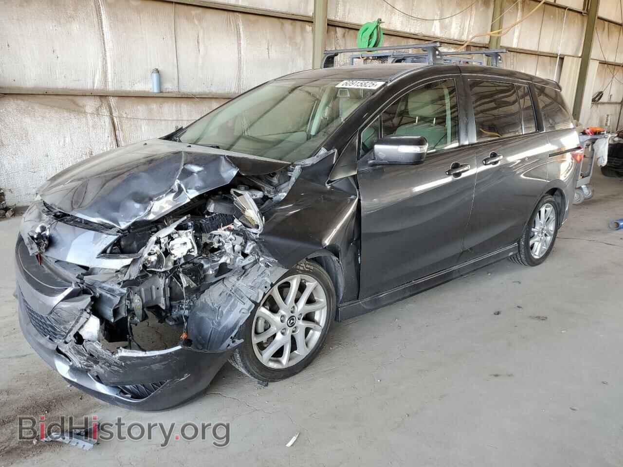 Photo JM1CW2DL3D0160486 - MAZDA 5 2013