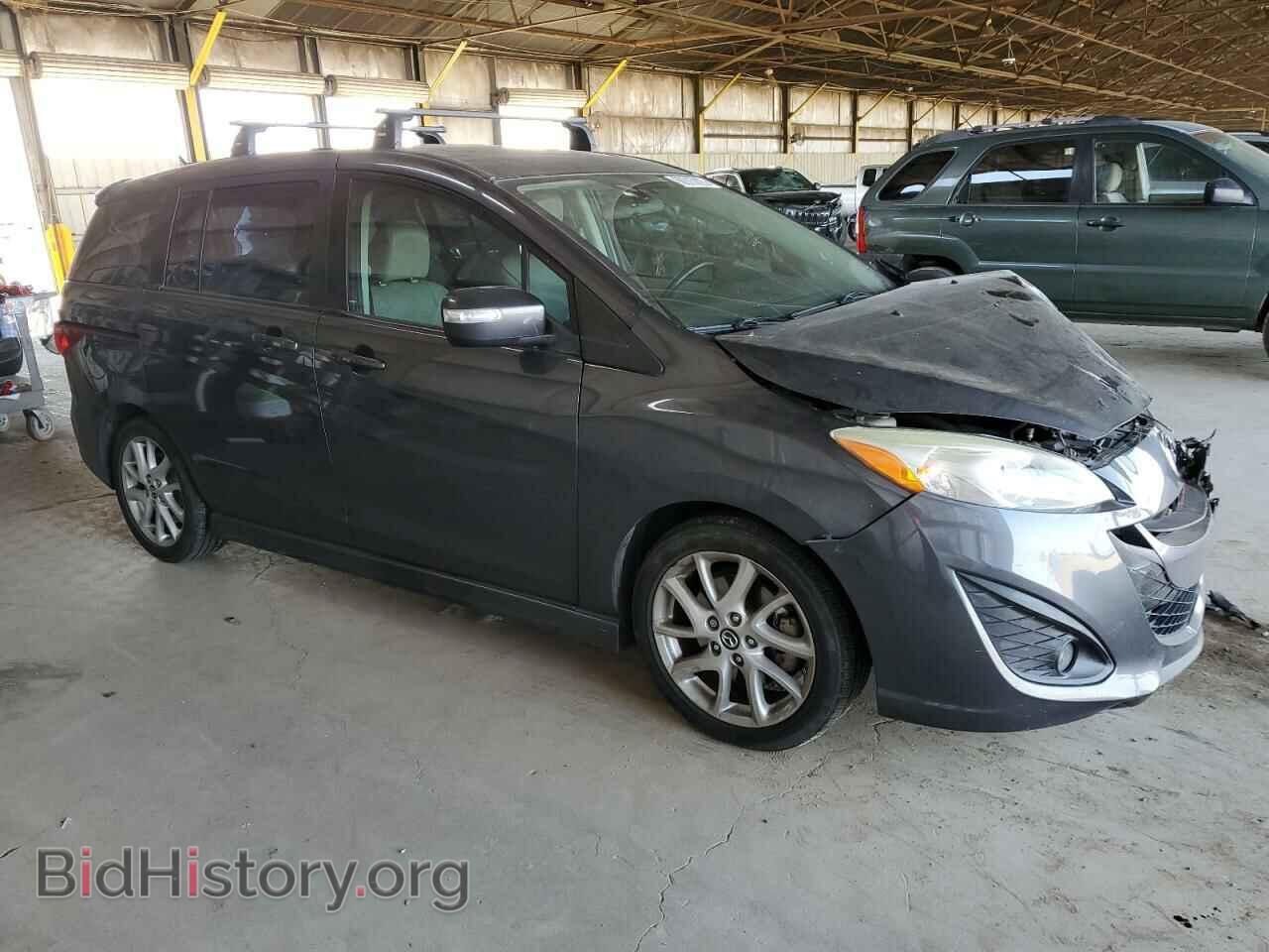 2013 MAZDA 5 - VIN: JM1CW2DL3D0160486 - Photo 4
