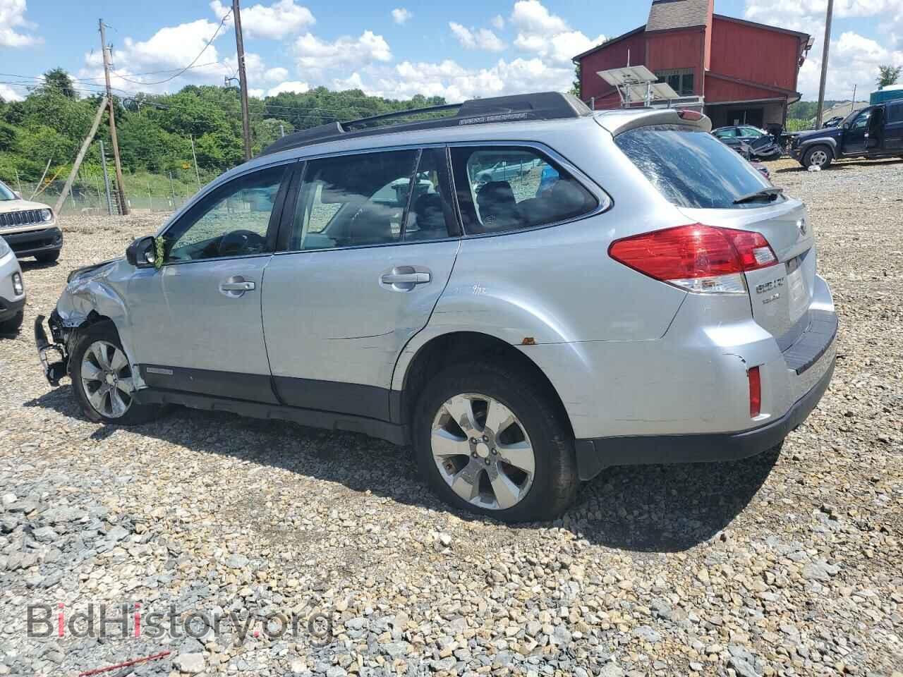 2012 SUBARU OUTBACK - VIN: 4S4BRCAC9C3258136 - Фото 2