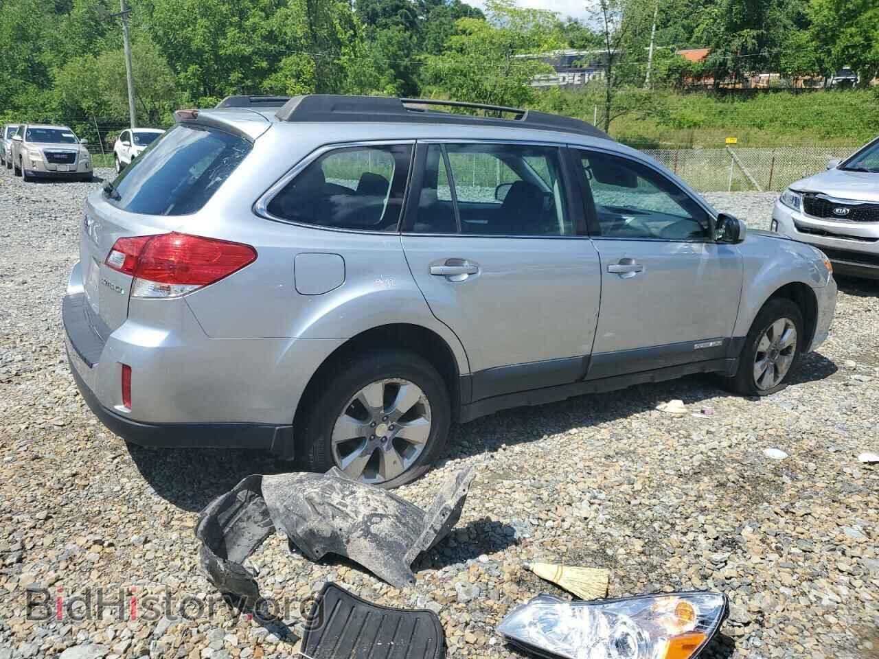 2012 SUBARU OUTBACK - VIN: 4S4BRCAC9C3258136 - Фото 3