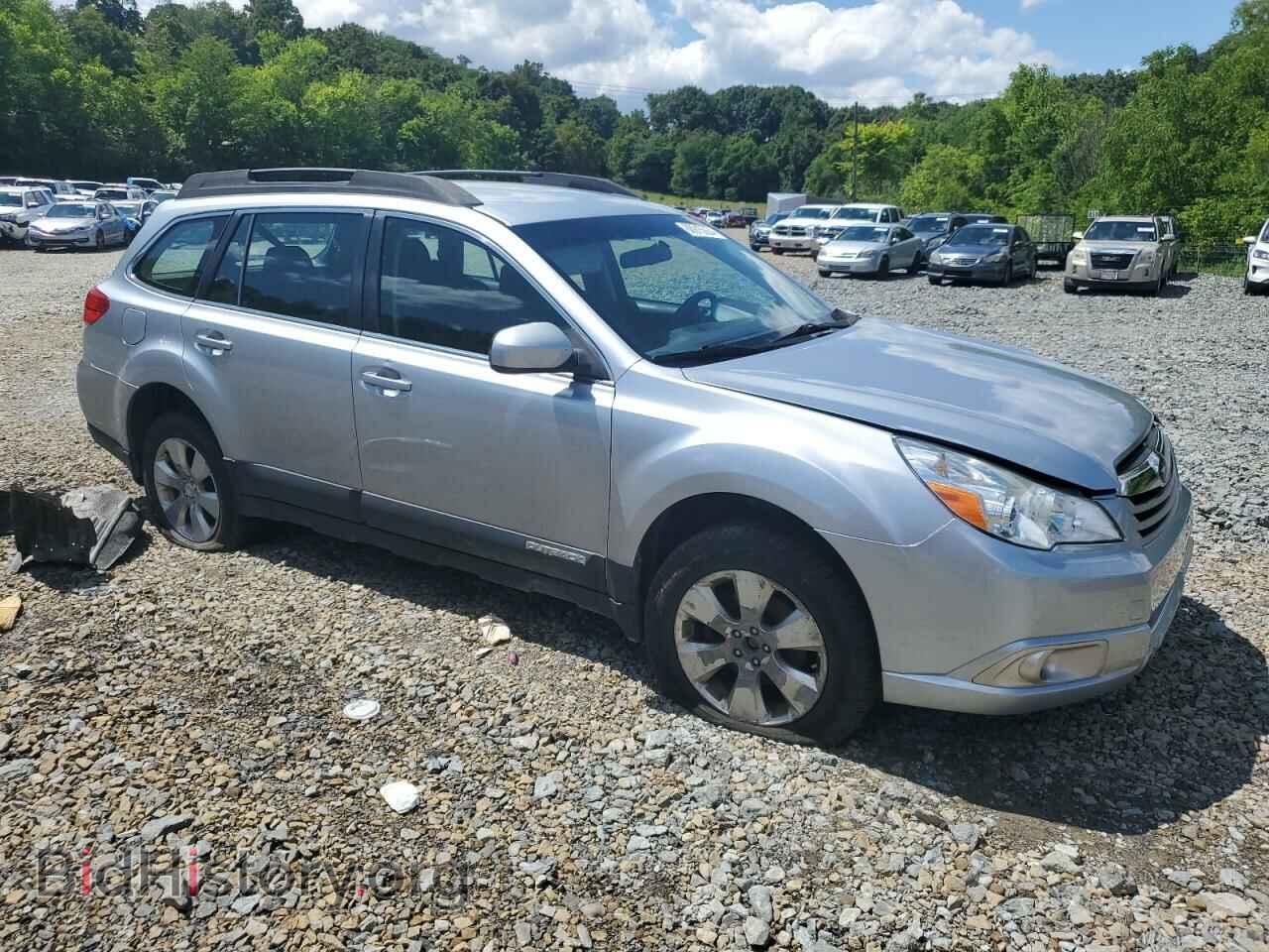 2012 SUBARU OUTBACK - VIN: 4S4BRCAC9C3258136 - Фото 4