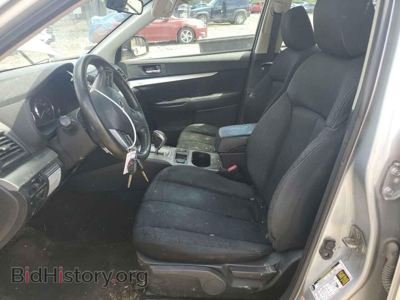 2012 SUBARU OUTBACK - VIN: 4S4BRCAC9C3258136 - Фото 7