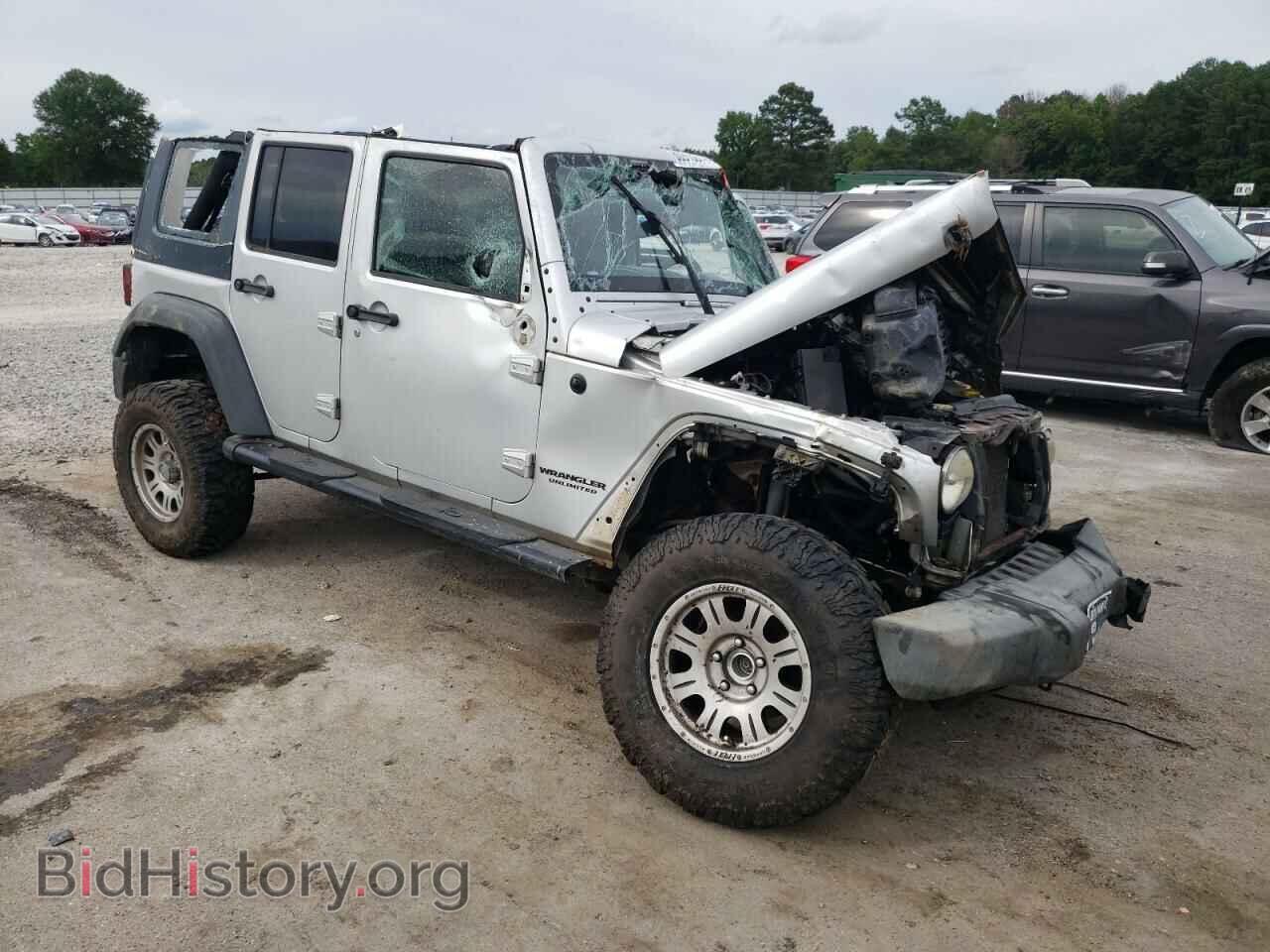2009 JEEP WRANGLER - VIN: 1J4GA39109L768219 - Фото 4