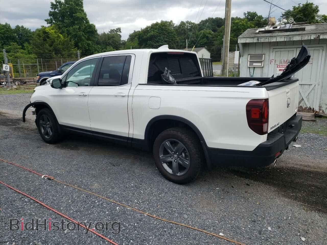 2023 HONDA RIDGELINE - VIN: 5FPYK3F54PB031451 - Фото 2
