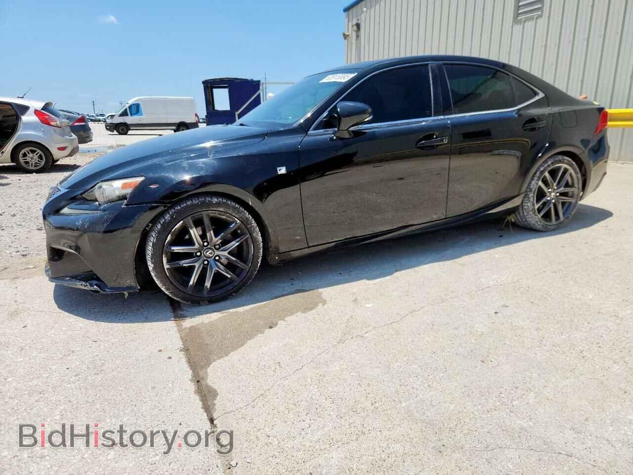 Photo JTHBF1D24E5031835 - LEXUS IS 2014