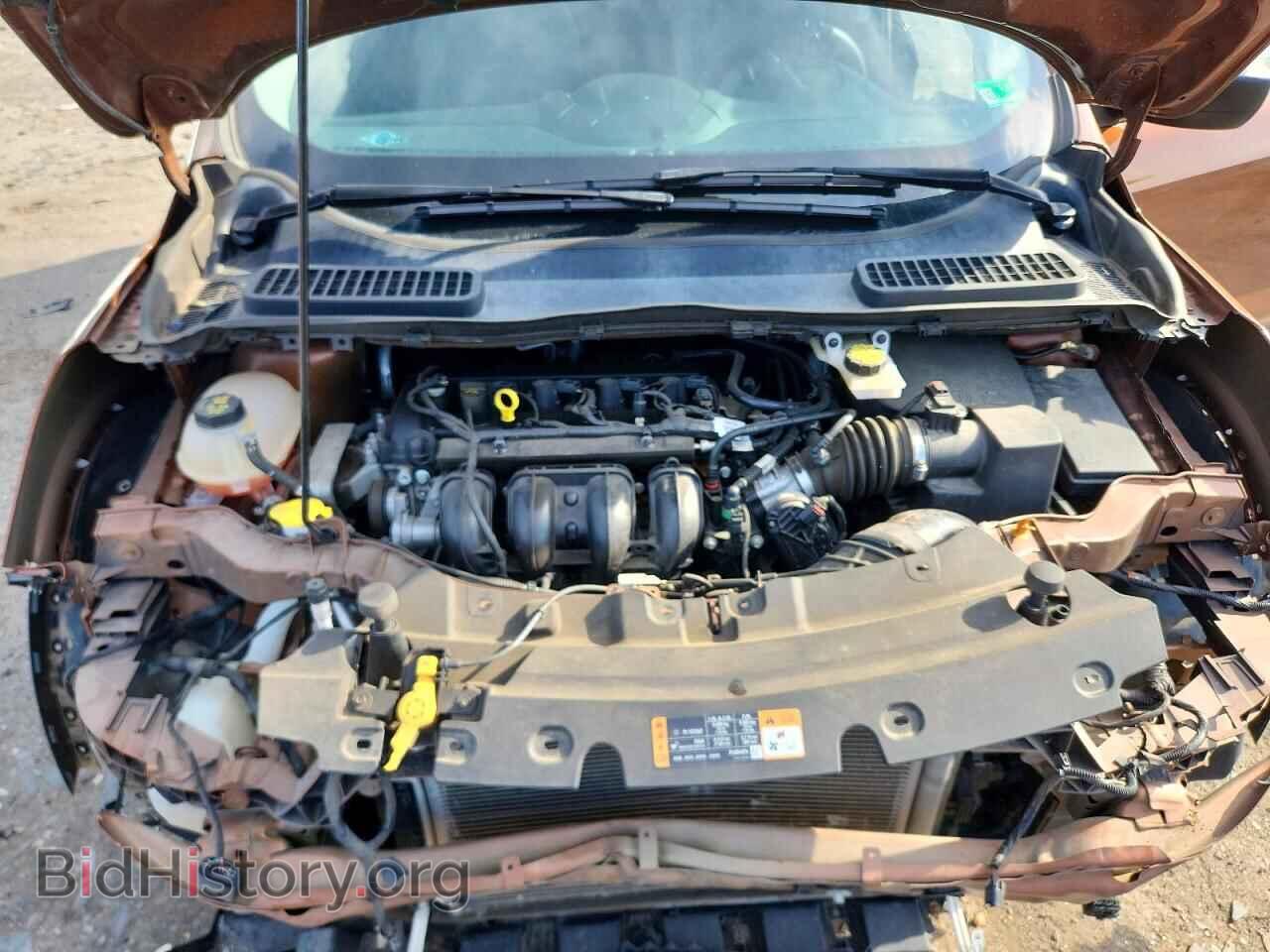 2017 FORD ESCAPE - VIN: 1FMCU0F73HUB49749 - Photo 11