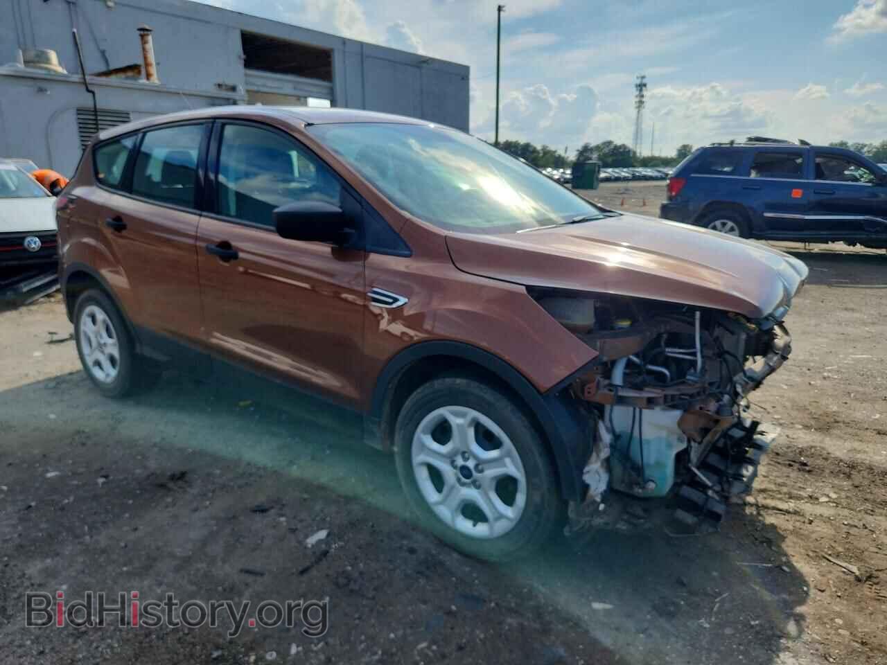 2017 FORD ESCAPE - VIN: 1FMCU0F73HUB49749 - Photo 4
