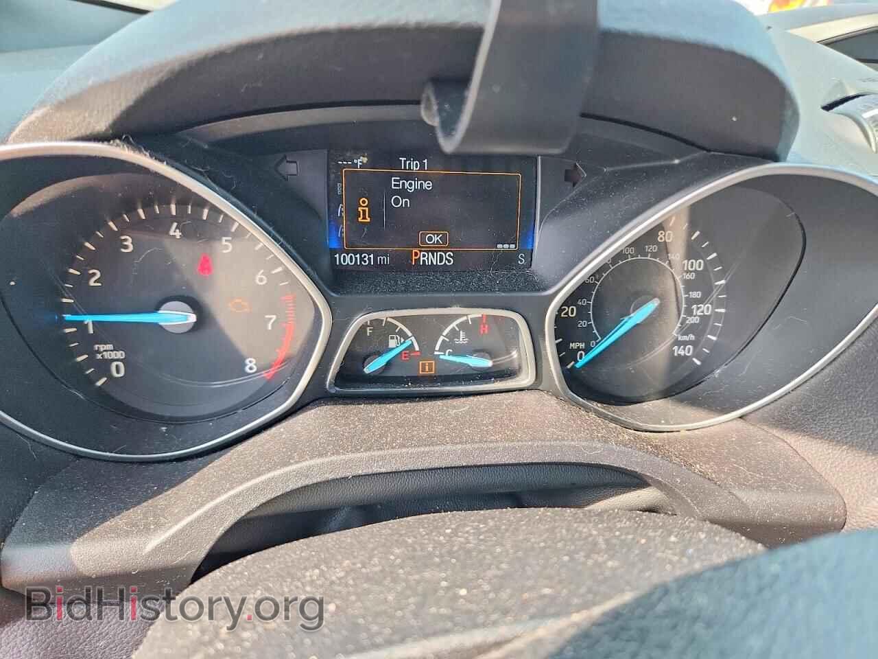 2017 FORD ESCAPE - VIN: 1FMCU0F73HUB49749 - Photo 9