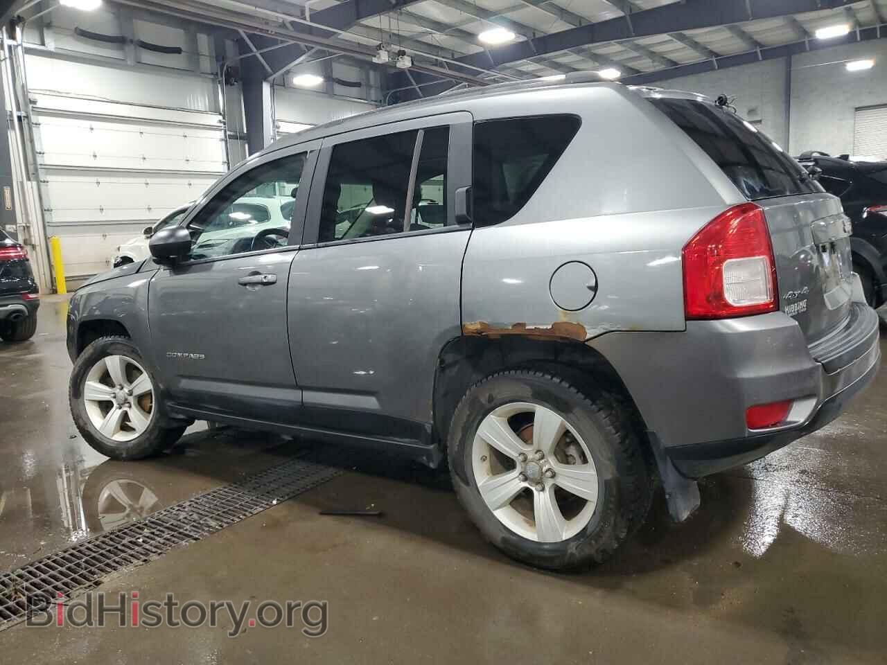 2011 JEEP COMPASS - VIN: 1J4NF1FB5BD239293 - Фото 2