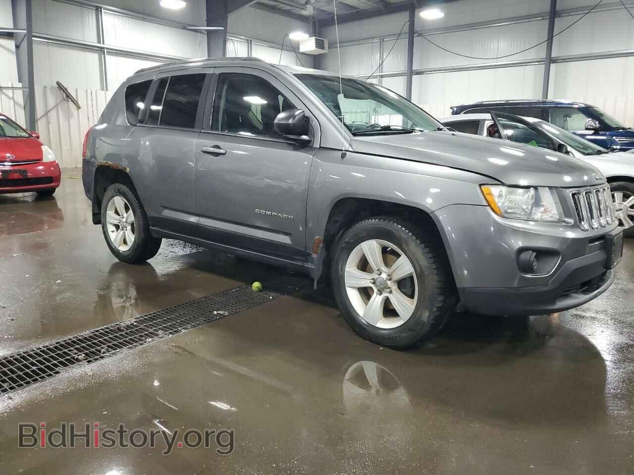 2011 JEEP COMPASS - VIN: 1J4NF1FB5BD239293 - Фото 4