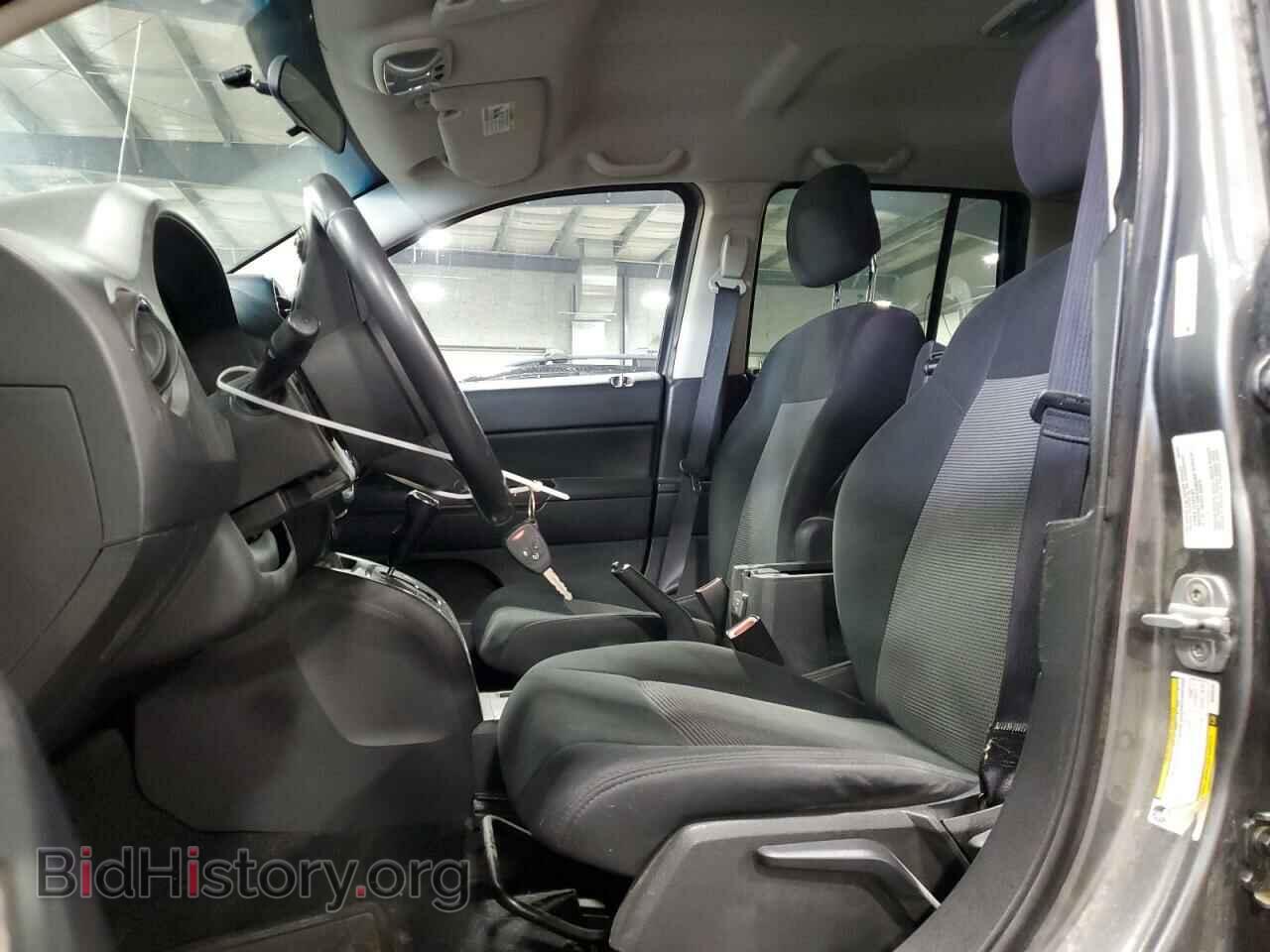 2011 JEEP COMPASS - VIN: 1J4NF1FB5BD239293 - Фото 7