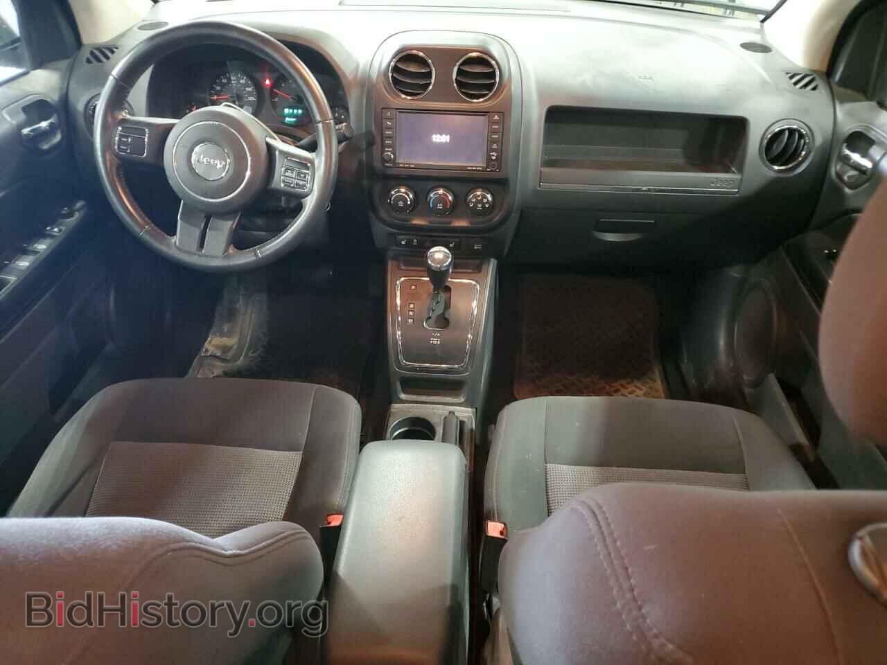 2011 JEEP COMPASS - VIN: 1J4NF1FB5BD239293 - Фото 8