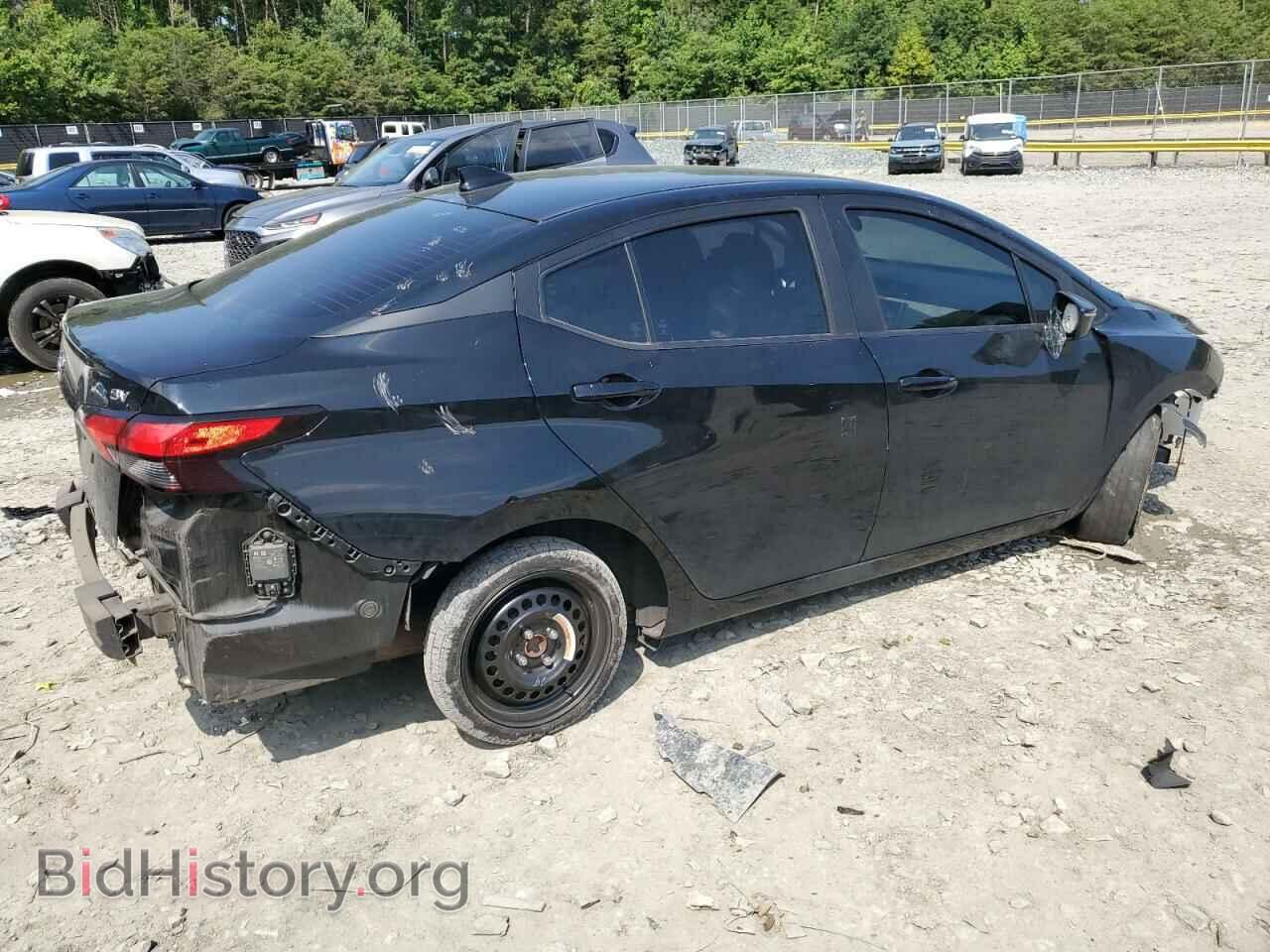 2020 NISSAN VERSA - VIN: 3N1CN8EV0LL884551 - Фото 3